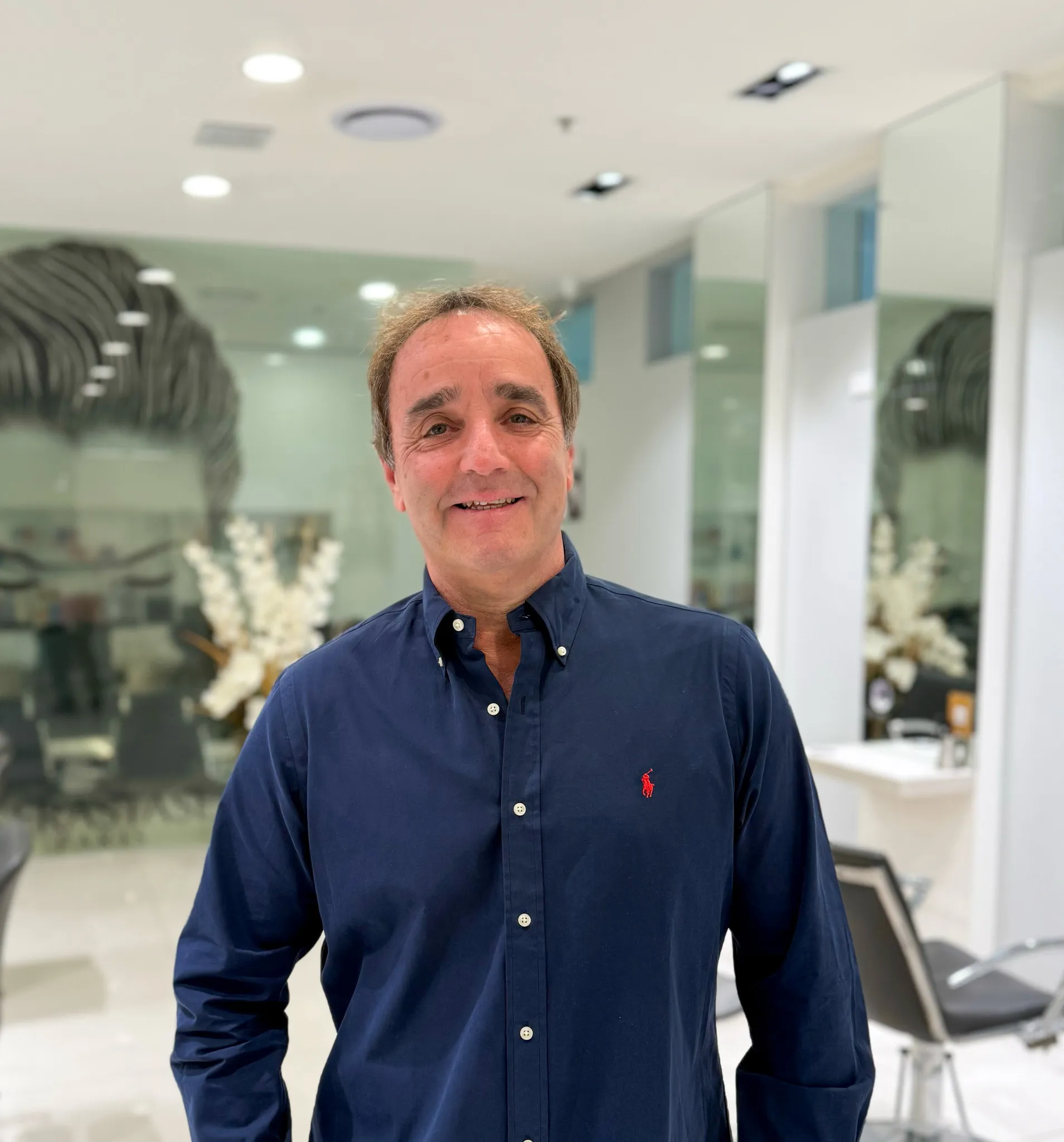 George, Executive Stylist at Characters Hair Randwick