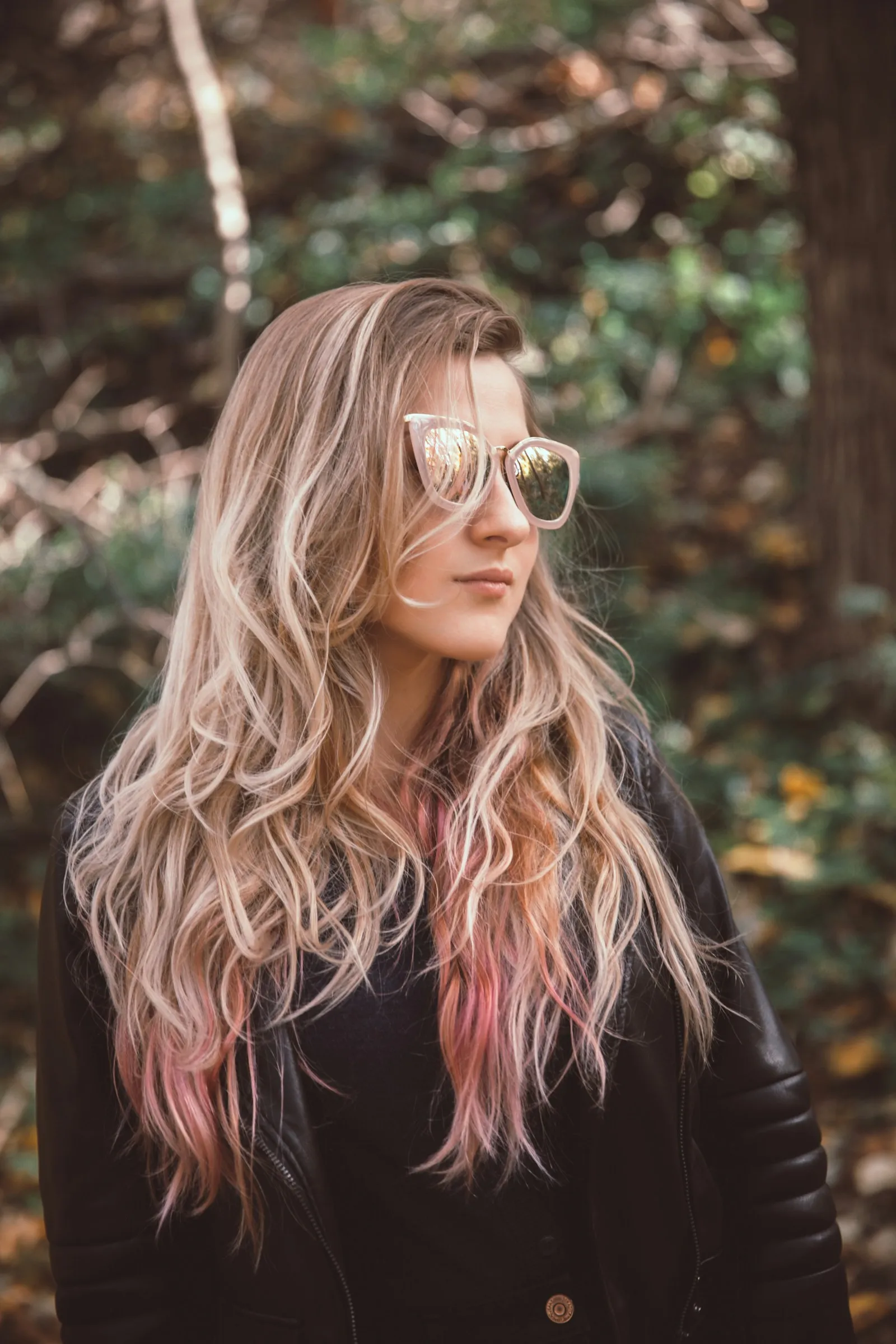 Hair colouring and balayage service at Characters Hair Randwick