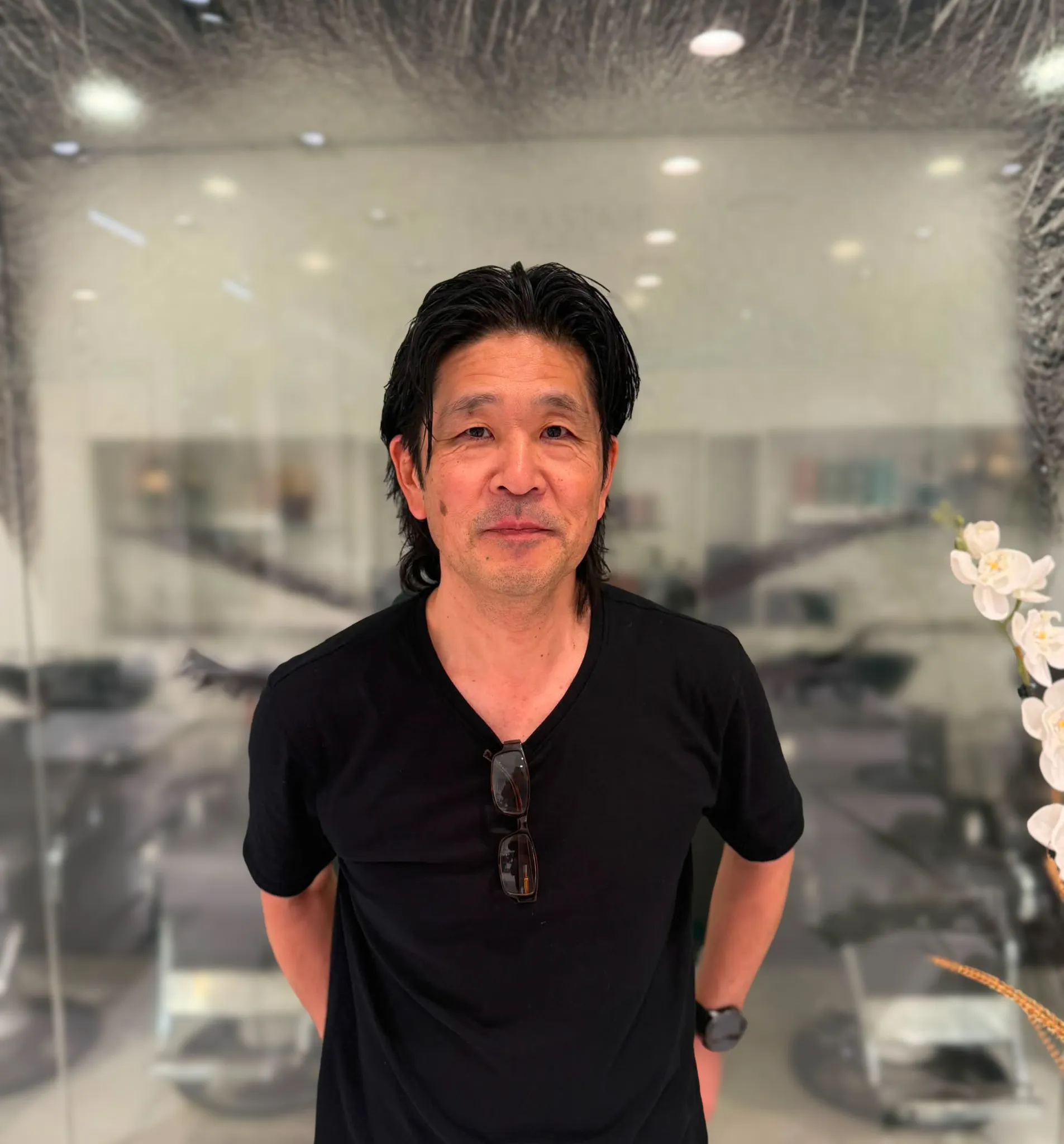 Iwane, Senior Stylist at Characters Hair Randwick