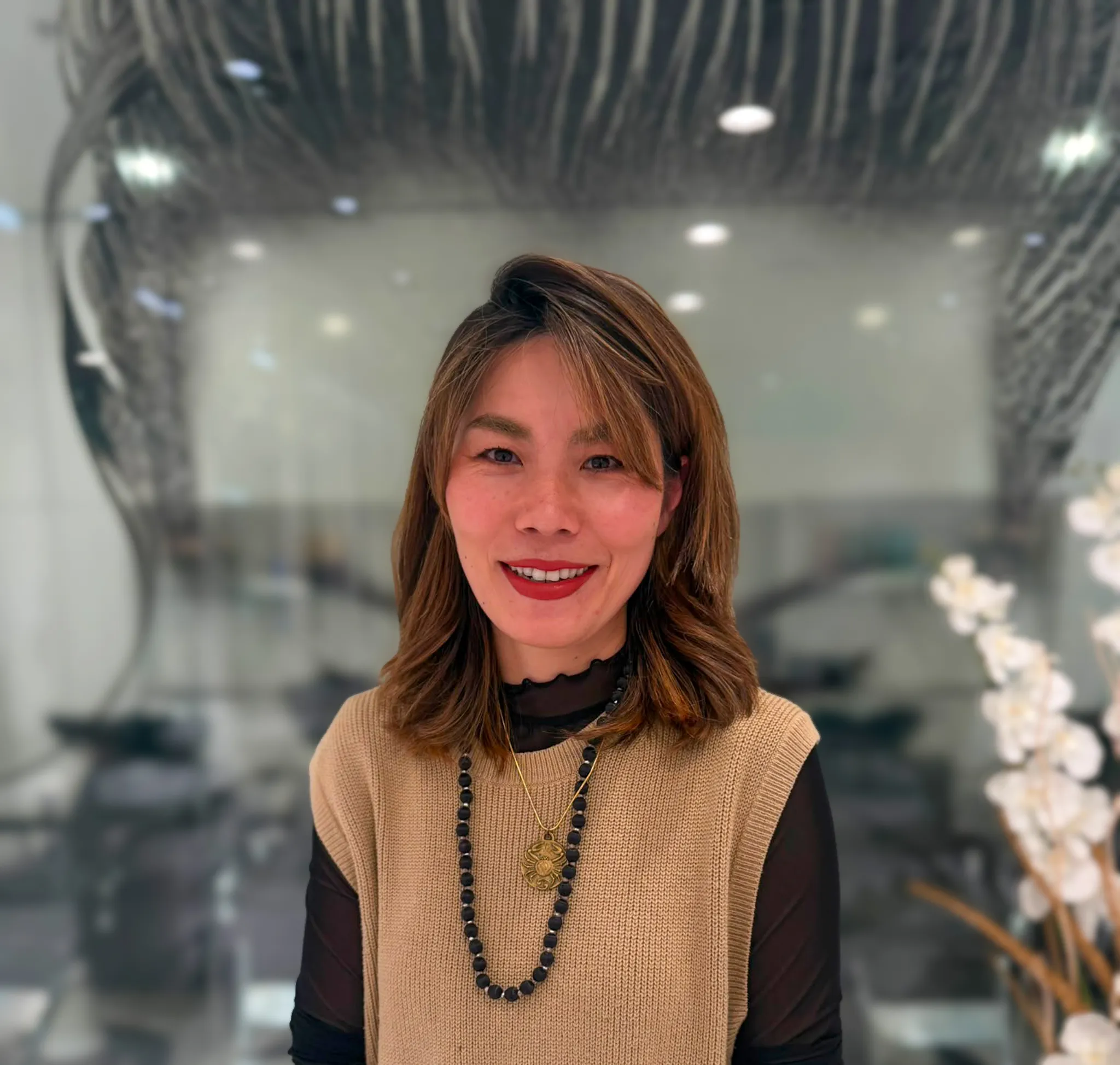 Kay, Senior Stylist at Characters Hair Randwick