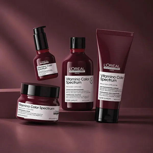 L'Oréal Professionnel Serie Expert Vitamino Color Spectrum range for colour-treated hair