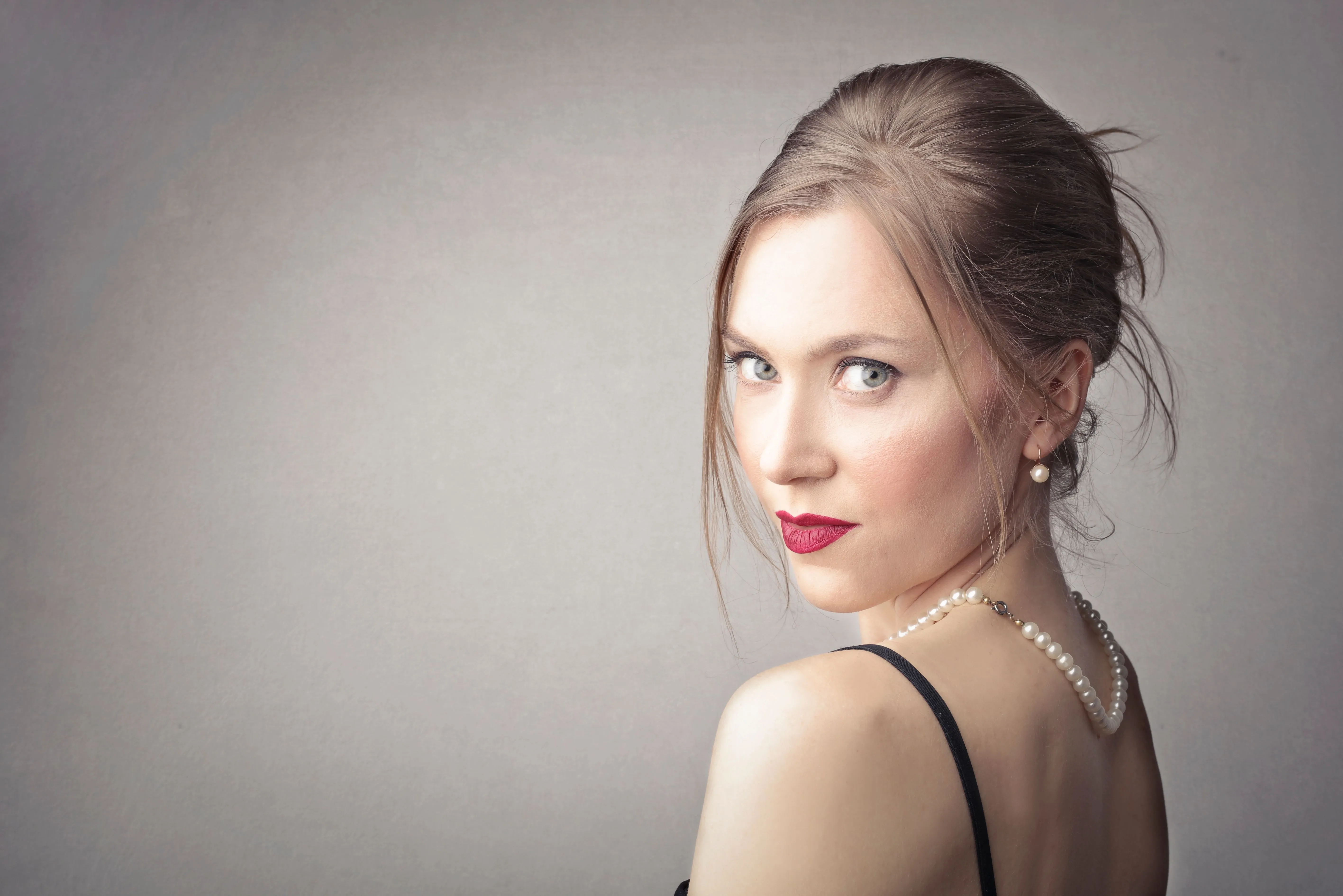 Elegant occasion upstyle with a soft chignon and loose face-framing pieces, Characters Hair Randwick