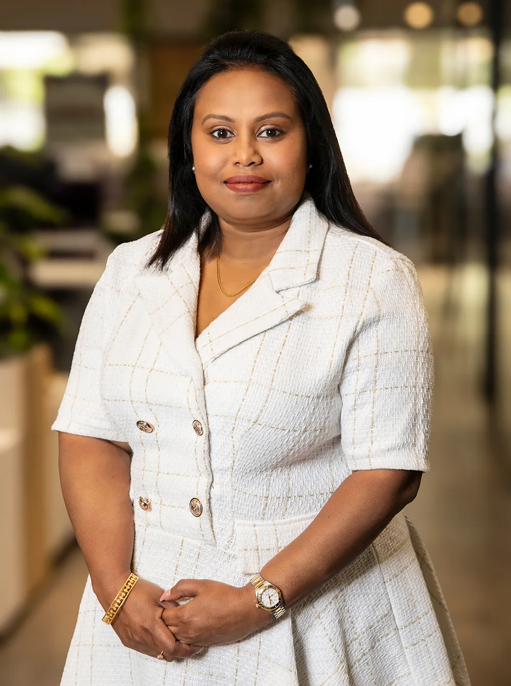 Dilini, owner of Characters Hair in Randwick, Eastern Suburbs Sydney