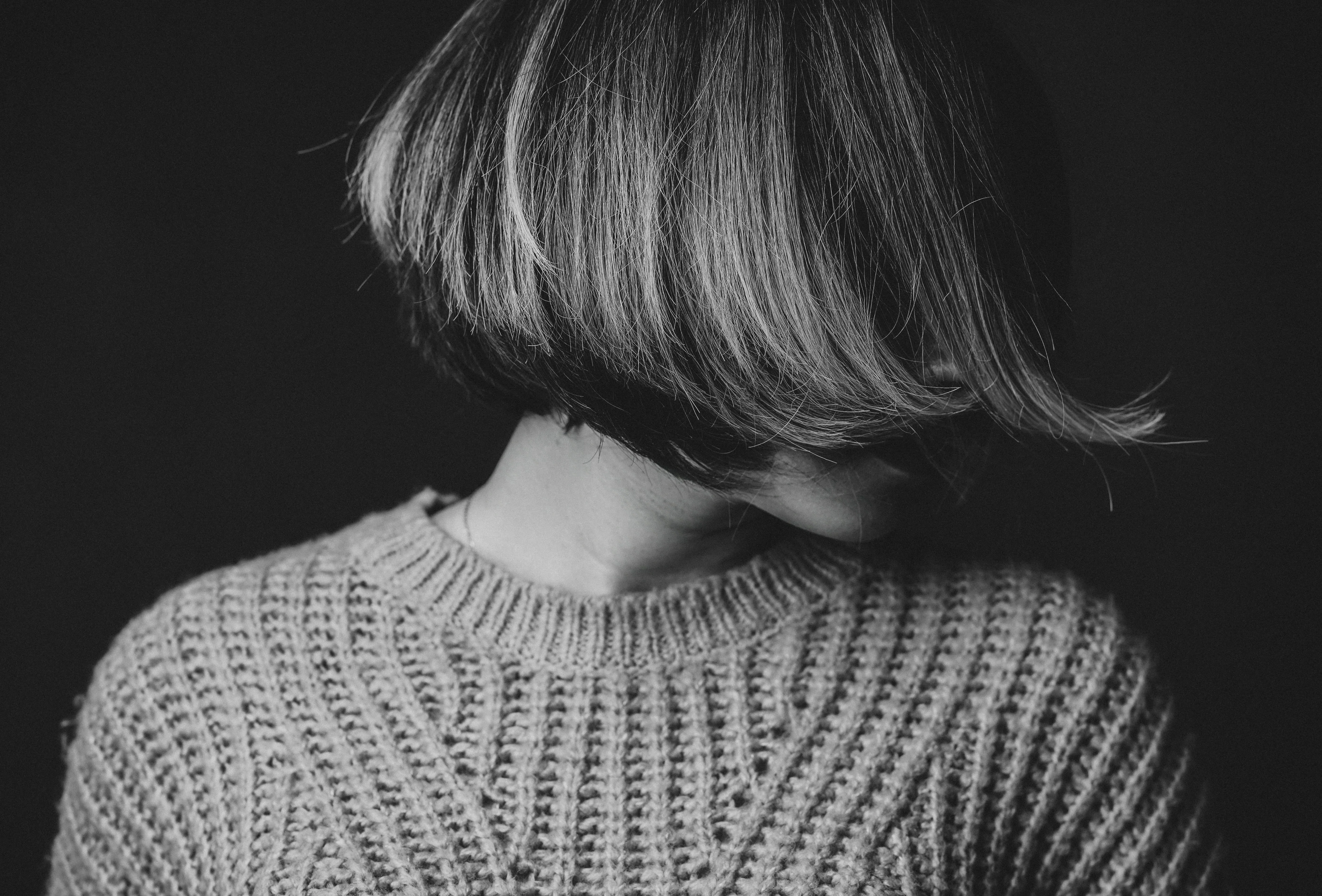 Women's precision bob haircut at Characters Hair, Randwick, Eastern Suburbs Sydney